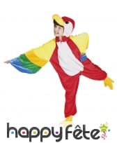 Combinaison de perroquet peluche, image 2