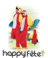 Combinaison de perroquet peluche, image 1