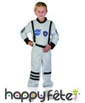 Combinaison de petit astronaute de la NASA