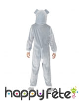 Combinaison de petit chien gris pour enfant, image 2
