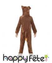 Combinaison de petit chien marron pour enfant, image 2
