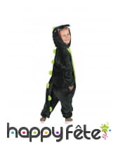 Combinaison de petit dinosaure vert, image 1