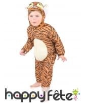 Combinaison de petit tigre pour enfant, image 2