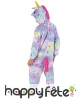 Combinaison de petite licorne violette et étoiles, image 1