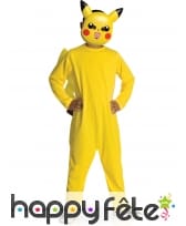 Combinaison de Pikachu pour enfant