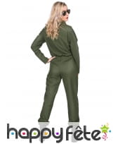 Combinaison de pilote d'avion pour femme, image 2