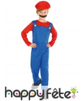 Combinaison de plombier pour enfant