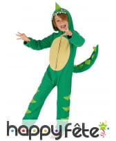 Combinaison dino pour enfant, image 1