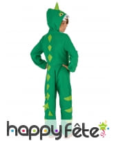 Combinaison dino pour enfant, image 2