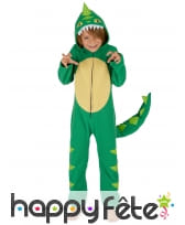 Combinaison dino pour enfant