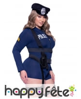 Combishort de policier pour femme, image 5