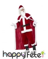 Costume de père noël avec large cape, image 1