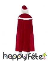 Costume de père noël avec large cape, image 2