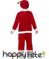 Costume de père Noël taille enfant, image 2
