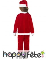 Costume de père Noël taille enfant, image 3