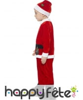Costume de père Noël taille enfant, image 4