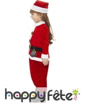Costume de père Noël taille enfant, image 5