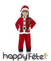 Costume de père Noël taille enfant, image 1