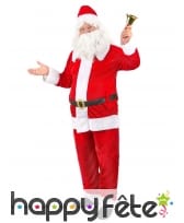 Costume de père noel us en velour xl, image 3