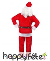Costume de père noel us en velour xl, image 4