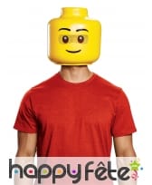 Costume de personnage LEGO pour adulte, luxe, image 1