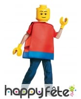 Costume de personnage LEGO pour enfant