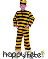 Costume de petit Dalton