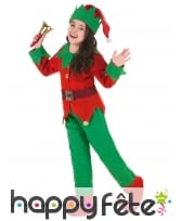 Costume de petit Elfe de Noël pour enfant, image 1