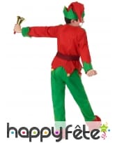 Costume de petit Elfe de Noël pour enfant, image 3