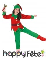 Costume de petit Elfe de Noël pour enfant, image 4