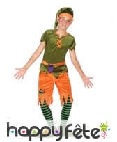 Costume de petit lutin pour enfant