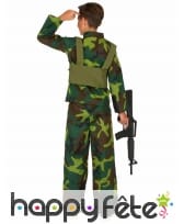 Costume de petit Militaire pour garçon, image 2