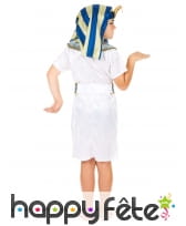 Costume de petit pharaon pour enfant, image 2