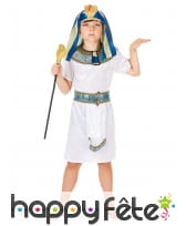 Costume de petit pharaon pour enfant