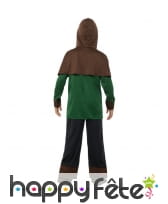 Costume de petit robin des bois pour enfant, image 2