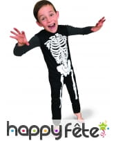 Costume de petit squelette