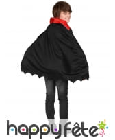 Costume de petit vampire avec cape mi-longue, image 2
