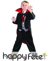 Costume de petit vampire pour enfant, image 3