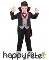 Costume de petit vampire pour enfant