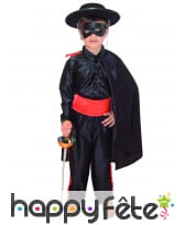 Costume de petit Zorro pour garçon