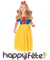 Costume de petite blanche avec paillettes, image 1