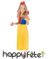 Costume de petite blanche avec paillettes, image 2