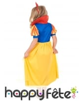 Costume de petite blanche avec paillettes, image 3