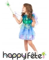 Costume de petite fée turquoise pour enfant, image 1