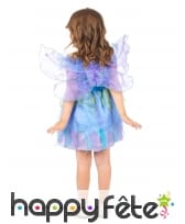 Costume de petite fée turquoise pour enfant, image 2