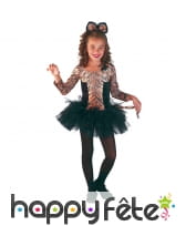 Costume de petite tigresse en tutu pour enfant
