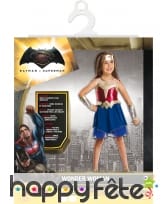Costume de petite Wonder Woman luxe, image 1