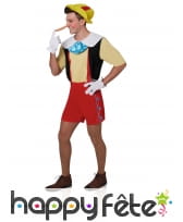Costume de Pinocchio pour homme