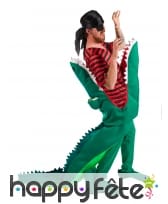 Costume de pirate mangé par un crocodile