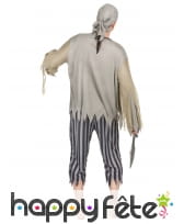 Costume de pirate squelette zombie, image 2